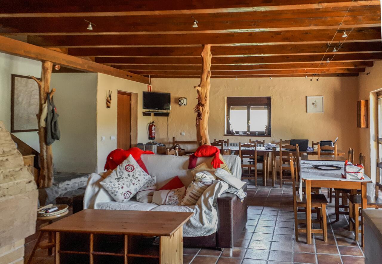 Albergue A'Noguera Castiello de Jaca Exterior foto