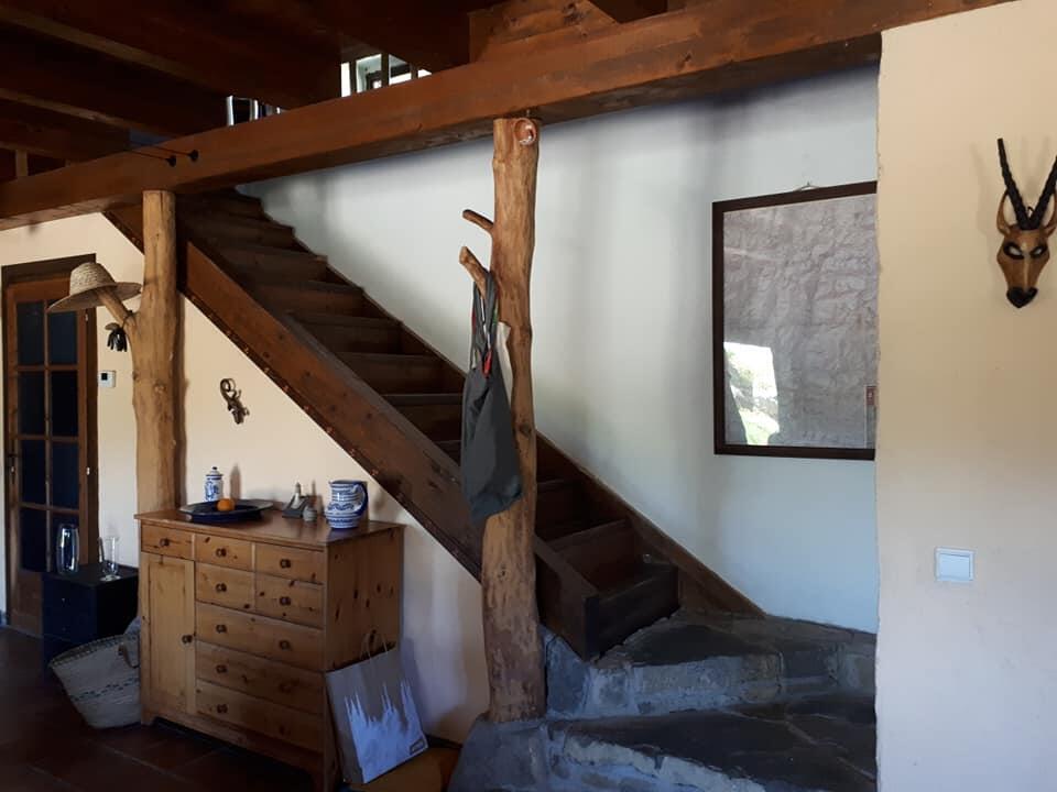 Albergue A'Noguera Castiello de Jaca Exterior foto