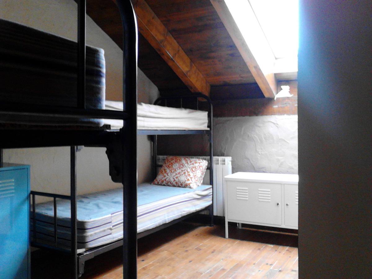Albergue A'Noguera Castiello de Jaca Zimmer foto